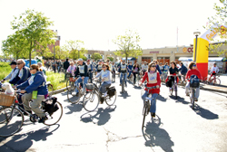 foto pedalata della liberazione 2012