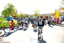 foto pedalata della liberazione 2012