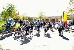 foto pedalata della liberazione 2012