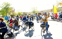 foto pedalata della liberazione 2012