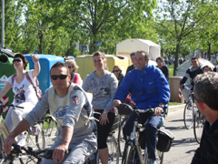 foto pedalata della liberazione 2012