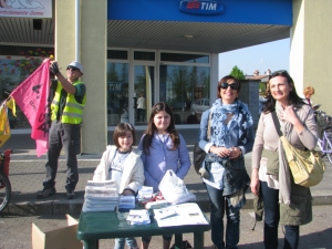 foto pedalata della liberazione 2013