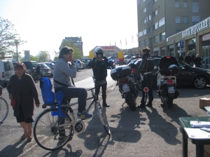 foto pedalata della liberazione 2013