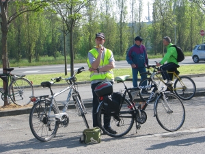 foto pedalata della liberazione 2013