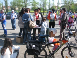 foto pedalata della liberazione 2013