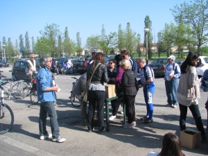 foto pedalata della liberazione 2013