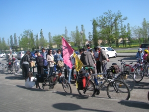 foto pedalata della liberazione 2013