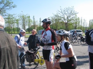 foto pedalata della liberazione 2013