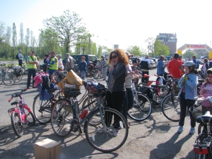 foto pedalata della liberazione 2013