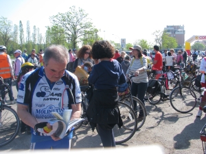 foto pedalata della liberazione 2013