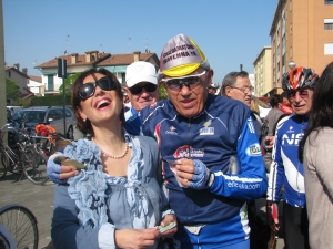 foto pedalata della liberazione 2013