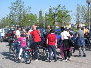 foto pedalata della liberazione 2013