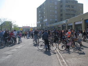 foto pedalata della liberazione 2013