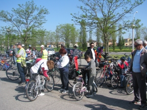 foto pedalata della liberazione 2013