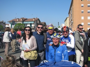 foto pedalata della liberazione 2013