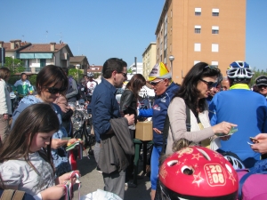 foto pedalata della liberazione 2013