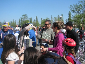 foto pedalata della liberazione 2013