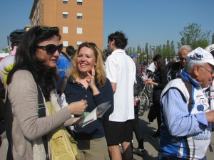 foto pedalata della liberazione 2013