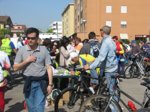 foto pedalata della liberazione 2013