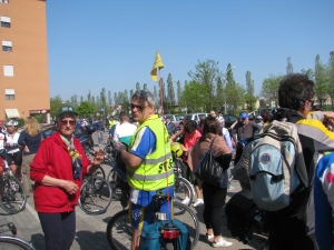 foto pedalata della liberazione 2013