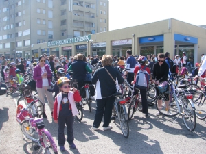 foto pedalata della liberazione 2013