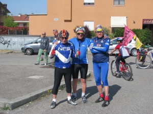 foto pedalata della liberazione 2013