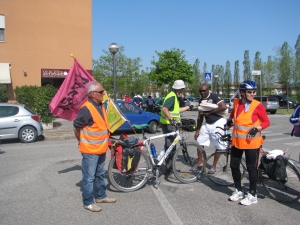 foto pedalata della liberazione 2013