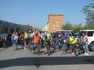 foto pedalata della liberazione 2013