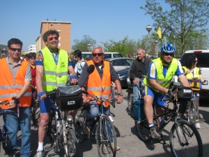 foto pedalata della liberazione 2013