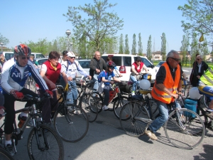 foto pedalata della liberazione 2013