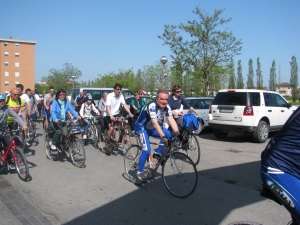 foto pedalata della liberazione 2013