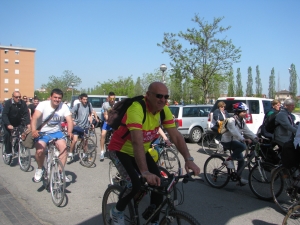 foto pedalata della liberazione 2013