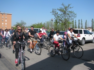 foto pedalata della liberazione 2013