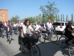 foto pedalata della liberazione 2013