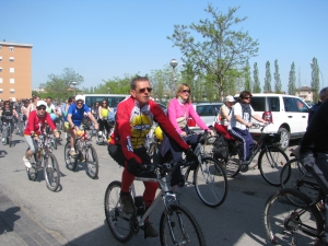 foto pedalata della liberazione 2013