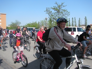 foto pedalata della liberazione 2013