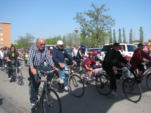 foto pedalata della liberazione 2013