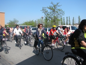 foto pedalata della liberazione 2013