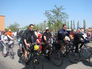 foto pedalata della liberazione 2013