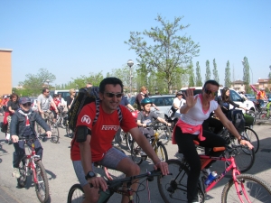 foto pedalata della liberazione 2013