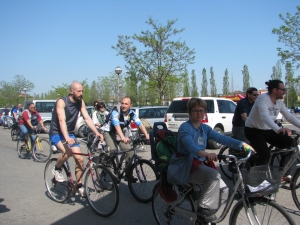 foto pedalata della liberazione 2013