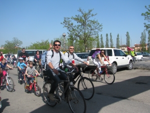 foto pedalata della liberazione 2013