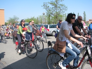 foto pedalata della liberazione 2013