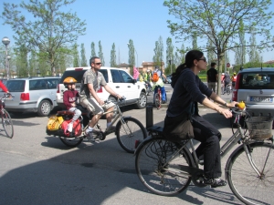 foto pedalata della liberazione 2013