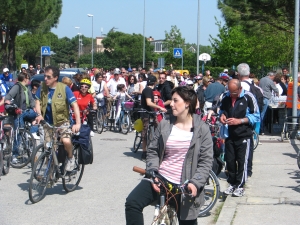 foto pedalata della liberazione 2013