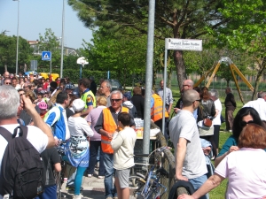 foto pedalata della liberazione 2013