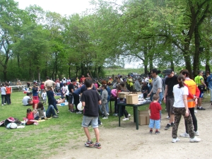 foto pedalata della liberazione 2013