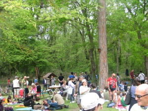 foto pedalata della liberazione 2013