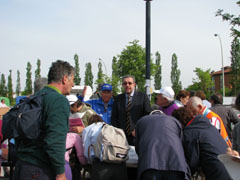 foto della pedalata della liberazione 2008