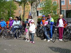 foto della pedalata della liberazione 2008